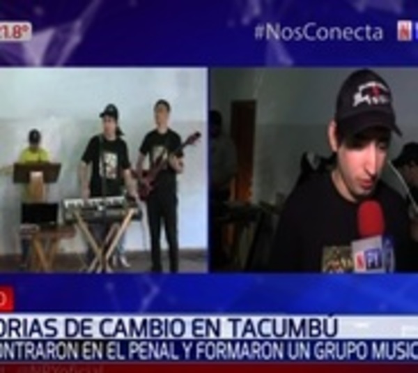 'Alta Gira Paraguay': El grupo musical que retumba tras las rejas - Paraguay.com