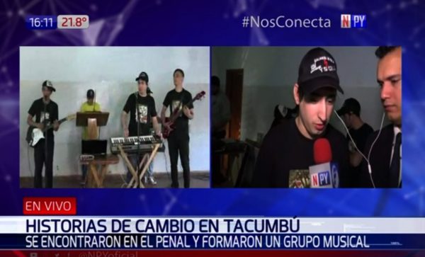 'Alta Gira Paraguay': Se conocieron en la cárcel y armaron un grupo | Noticias Paraguay