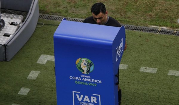 Brasil 2019 superó a Rusia 2018 en el uso del VAR