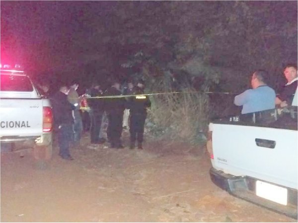 Hallan cadáver maniatado en Pedro Juan Caballero