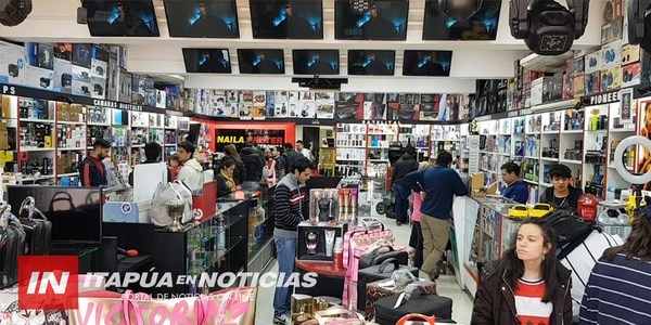 IMPORTANTE REPUNTE DE VENTAS EN EL CIRCUITO COMERCIAL DE ENCARNACIÓN.