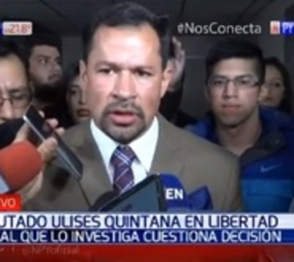 Ministerio Público cuestiona decisión de jueza que liberó a Quintana - Paraguay.com