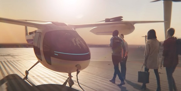 Uber presenta servicio de viaje en helicóptero