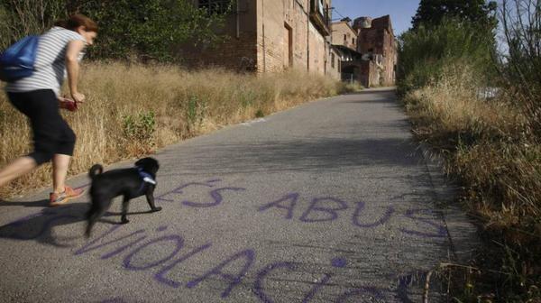 Declaró en Barcelona una joven víctima de violación grupal de otra "Manada" » Ñanduti