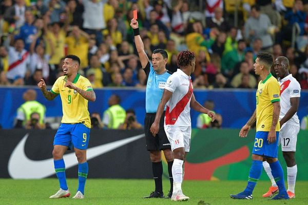 “El VAR pasó la prueba” - Fútbol - ABC Color