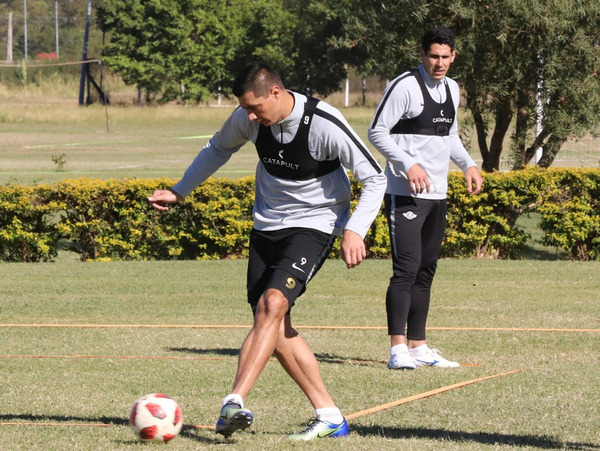 Seleccionados se suman al entrenamiento de Libertad