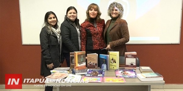 TALLER SOBRE LA PROMOCIÓN DE LA LECTURA SE DESARROLLÓ EN LA UNAE