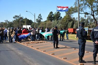 Mandioqueros exigen subsidio en Caaguazú - Nacionales - ABC Color