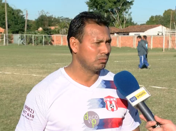 Hay motivación para jugar contra Olimpia, dice DT de Limpeño