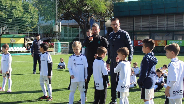 Se realizó la apertura oficial de la Clínica Real Madrid en Paraguay