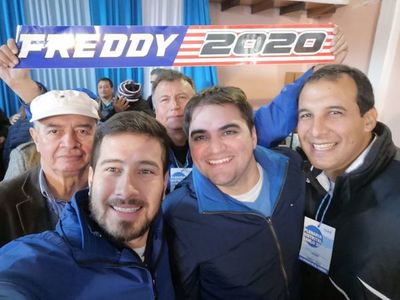 Dirigencia liberal da respaldo a Franco para ser el candidato - Nacionales - ABC Color