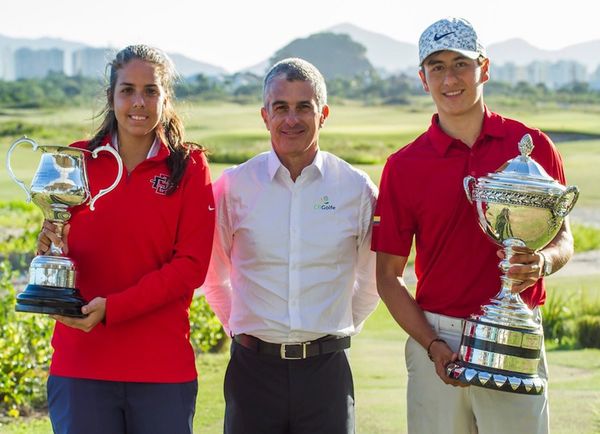 María Fernanda Escauriza gana campeonato en Brasil