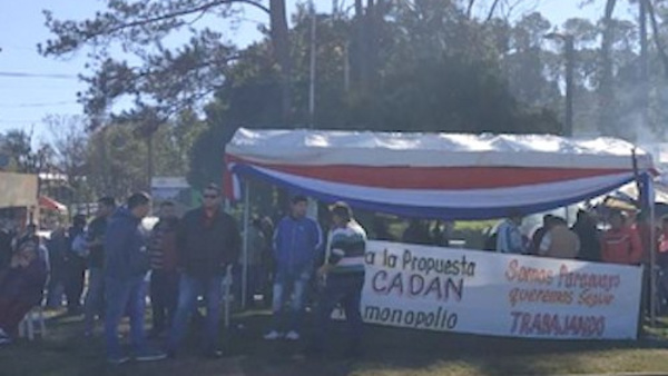 Chileré se manifestaron en el Este
