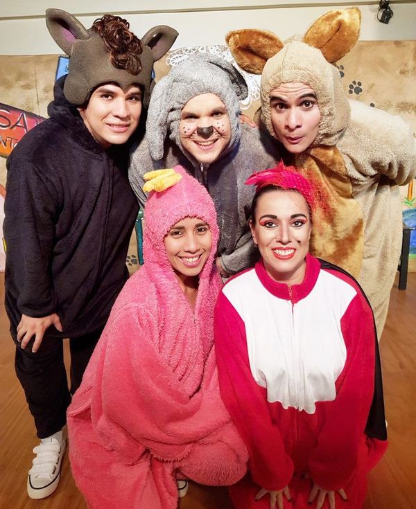 Teatro infantil con Delmer - Cultura - ABC Color
