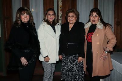 Elegante té de aniversario