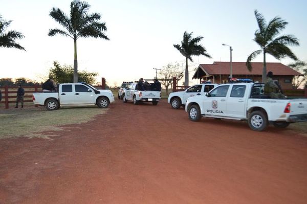 Atacan una estancia en Amambay y asesinan a un capataz brasileño - Nacionales - ABC Color