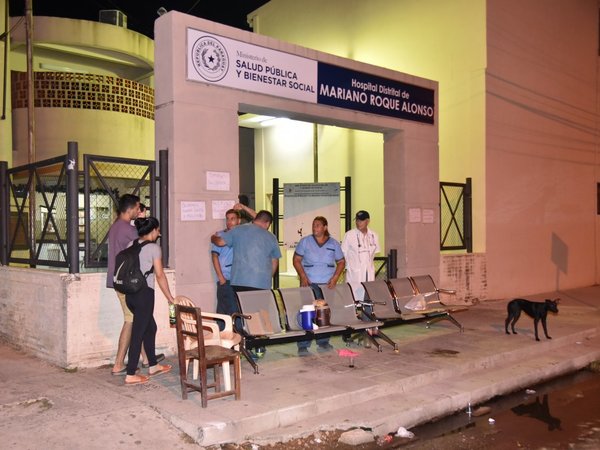 Joven es baleado por motochorros en Mariano Roque Alonso