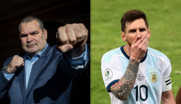 HOY / Chila defiende a Messi: "La Conmebol mata al fútbol"