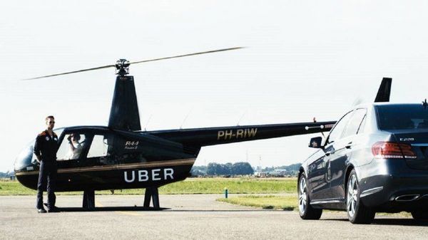 El "ubercóptero" arranca hoy con su servicio en EE.UU - Digital Misiones