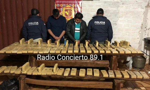 Hallan más marihuana y billetes venezolanos en vivienda de dos hombres detenidos