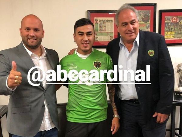 Darío Lezcano firmó con Juárez - Fútbol - ABC Color