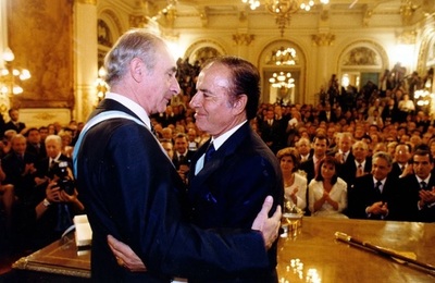Muere expresidente argentino