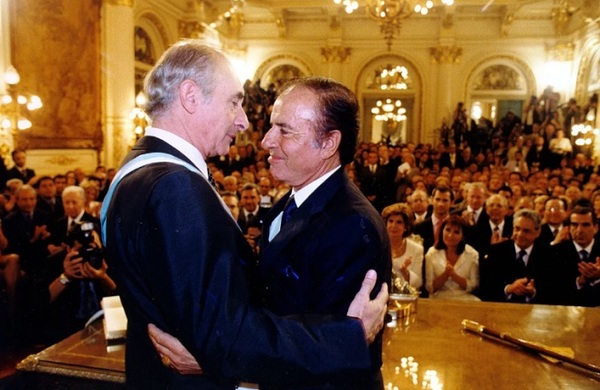 Muere expresidente argentino
