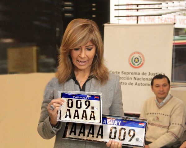 Registro de Automotores con más de 2.300.000 matriculados