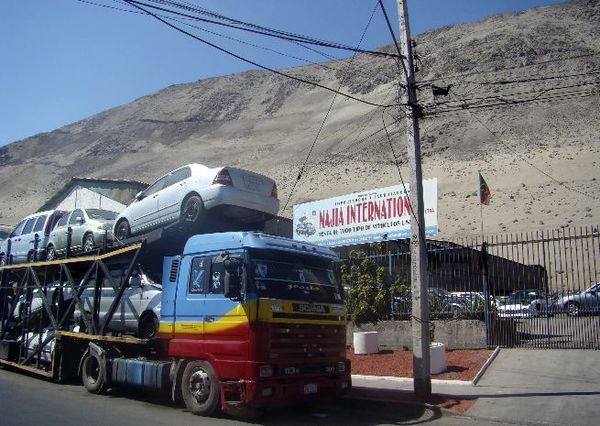 Acusan a Cadam de negociar restricción de importación de autos usados - Nacionales - ABC Color