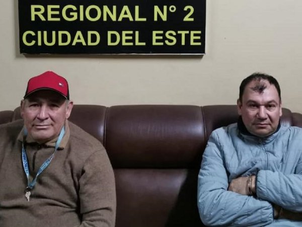 Detienen a supuesto financista narco en Ciudad del Este