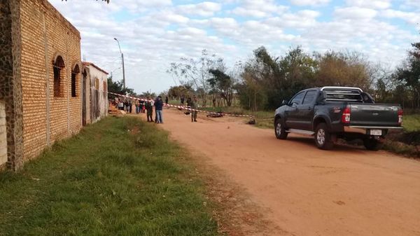 Asesinan a un guardiacárcel en San Pedro - Nacionales - ABC Color