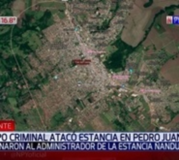 Atacaron estancia y asesinaron a capataz en Amambay  - Paraguay.com