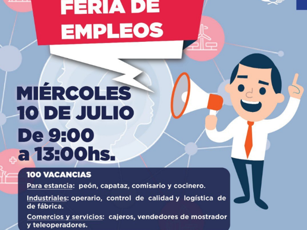 Buscan cubrir 100 vacancias laborales - Radio 1000 AM