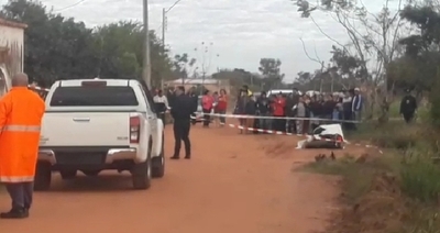 Asesinan a guardiacárcel en San Pedro