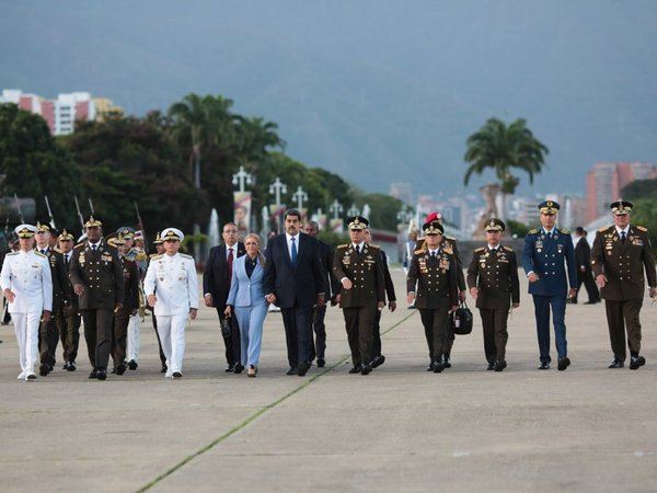 Maduro dice que Bachelet mintió en informe de DDHH