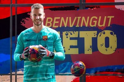 Barcelona presentó a Neto - Fútbol - ABC Color
