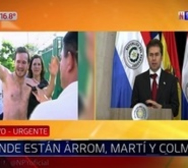 ¿Se fugaron?: Incertidumbre sobre paradero de Arrom, Martí y Colmán - Paraguay.com
