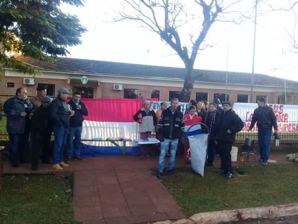 Toman Municipalidad de Jesús - Nacionales - ABC Color