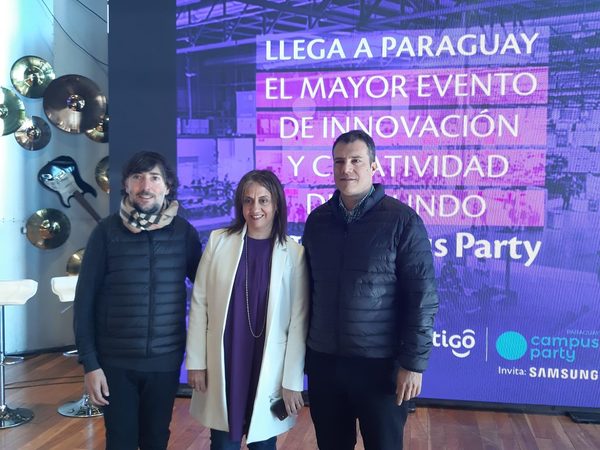 Campus Party llega a Paraguay
