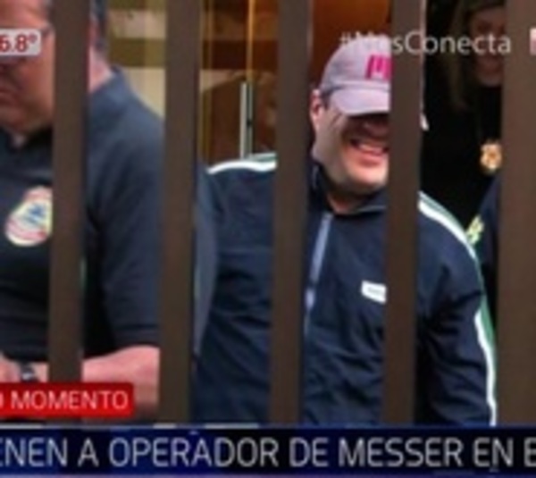 Capturan al operador de Darío Messer en Brasil - Paraguay.com