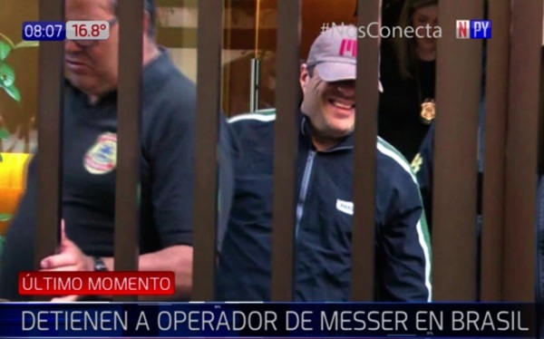 Cae operador de Darío Messer | Noticias Paraguay