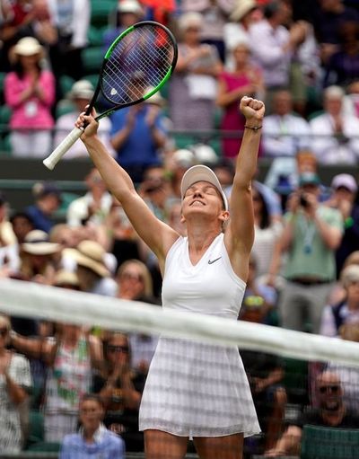Halep clasificó a las semifinales - Tenis - ABC Color
