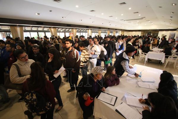 Mañana será la feria de empleos en la Expo de Mariano
