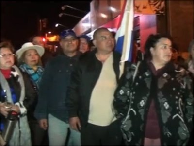 Perro de concejal volvió a atacar y los vecinos se manifestaron