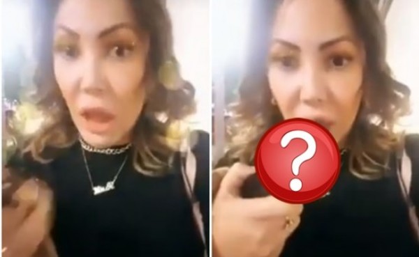 Ruth Alcaraz Fue Al Cine Sucedió Esto Y Generó Jocosos Comentarios