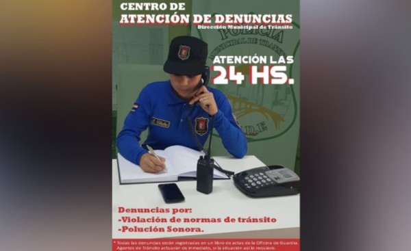 Habilitan Centro de Atención de Denuncias de polución sonora