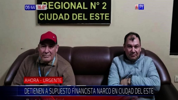 Capturan a presunto financista narco | Noticias Paraguay