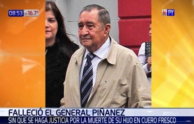 Murió sin obtener justicia por la muerte de su hijo | Noticias Paraguay