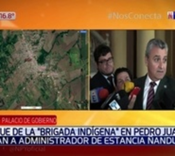 Ataque a estancia: Sorprende la presencia de nativos, afirma ministro - Paraguay.com