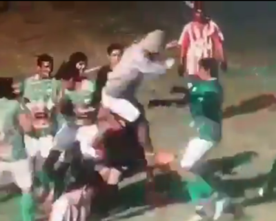 La agresión a un árbitro en partido de la Liga Luqueña